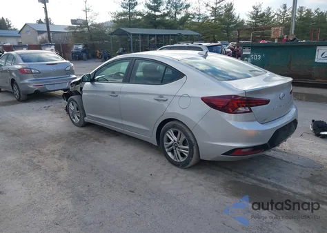 2020 Hyundai Elantra Sel из США, поврежденный, VIN 5NPD84LF2LH536246